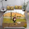 Home Textiles Little Misfortune Bedding Sets Comforter Quilt Bed Cover Duvet Cover Pillow Case 2-3 Pieces Sets Kids Adult Size