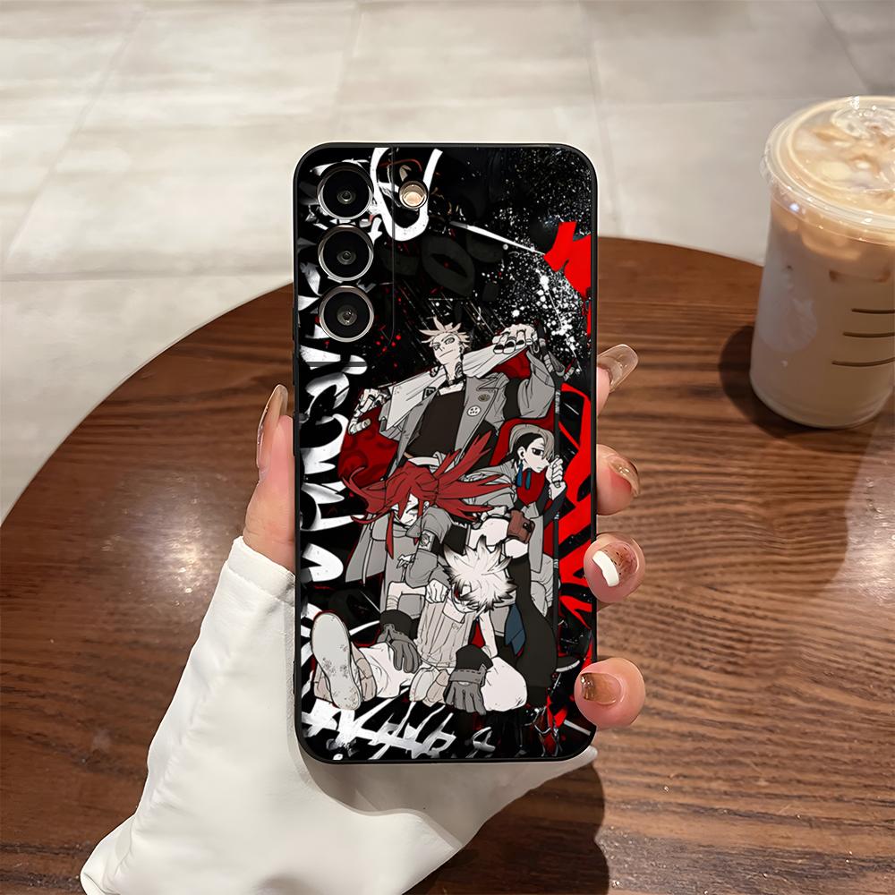 Gachiakuta Anime Phone Case For Samsung S24 Ultra S25 S23 Fe S22 S20 S21 Plus A54 A34 A53 A16 Back Cover