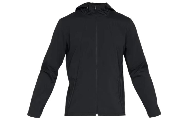 Under Armour Jackets Men s Black Hooded Moderate Other 1320950-001 L