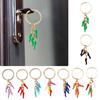 Portachiavi Creativo a Forma di Peperoncino Anello Portachiavi in Lega Accessorio Decorativo Portafoglio Auto Ciondolo da Appendere per Borse Regali