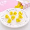 Gift Cute Creative Cartoon Popcorn Boxed Eraser Set Student Stationery Wholesale Kawai Stationery Office School Supplies Lovely