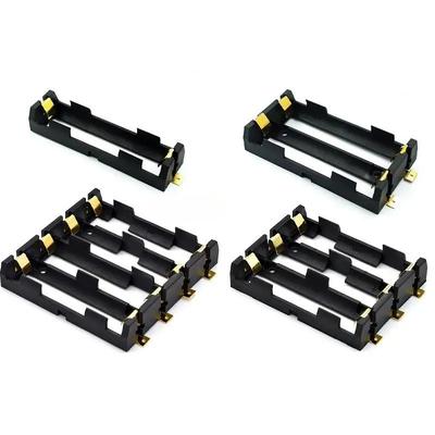 1x2x3x4x 18650 SMT Battery Holder 18650 SMD Battery Box Storage Case Container Power Bank With Bronze Pins Rechargeable SMT