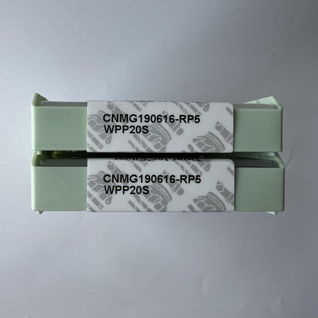 Walter / CNMG190616-RP5 WPP20S / Carbide CNC Blade 10 Pcs