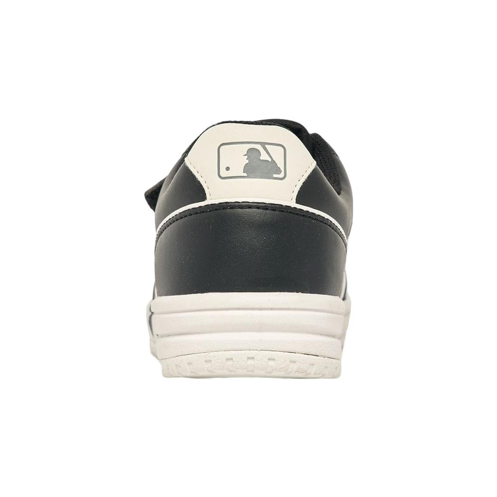 New MLB Chunky Liner Anti-Slip Wear-Resistant Low-Top Kids' Skateboarding Shoes Black White Kids' 7ASXCA13N-50BKS