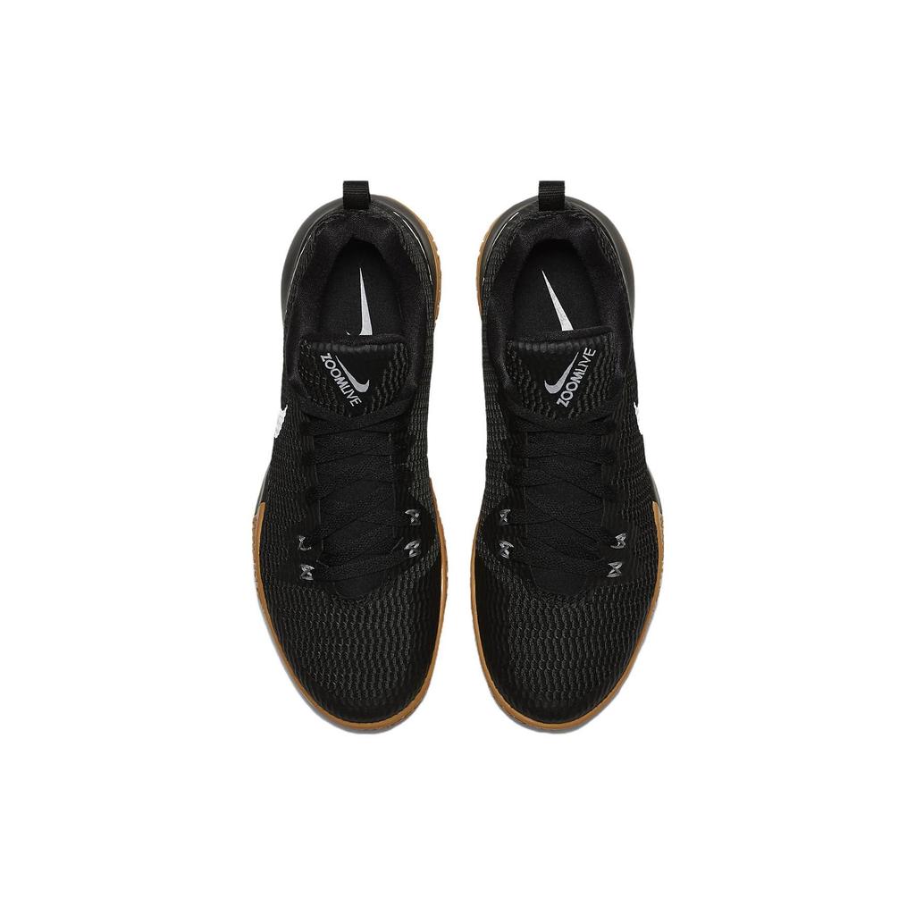 Nike Zoom Live 2 EP Comfortable Round Toe Cushioning Slip Resistant Abrasion Resistant Low top Basketball Shoes Men's AH7567-001