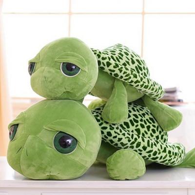 Turtle Plush Toy Big Eyed Sea Turtle Turtle Toy Doll Turtle Pillow Gift for Girls Qixi Festival