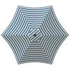 Garden Umbrella with Base 300 X 300 Cm Polyester Rectangular