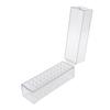 Dustproof Structure Nail Drill Bits Holder Stand  Practical Storage For Daily Nail Art Tools