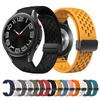Silicone Strap for Samsung Galaxy Watch 6 Classic 43mm 47mm 5Pro 45mm Magnetic Buckle Band For Galaxy Watch 6 5 4 40mm 44mm