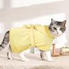Super Absorbent Pet Bathrobes Quick Drying Pet Wash Towels Dog Bath Robe  Pet Bathing