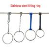 304 Stainless Steel Swing Chain with Solid Welded Rings for Indoor/Outdoor Playground and Adult/Child Use