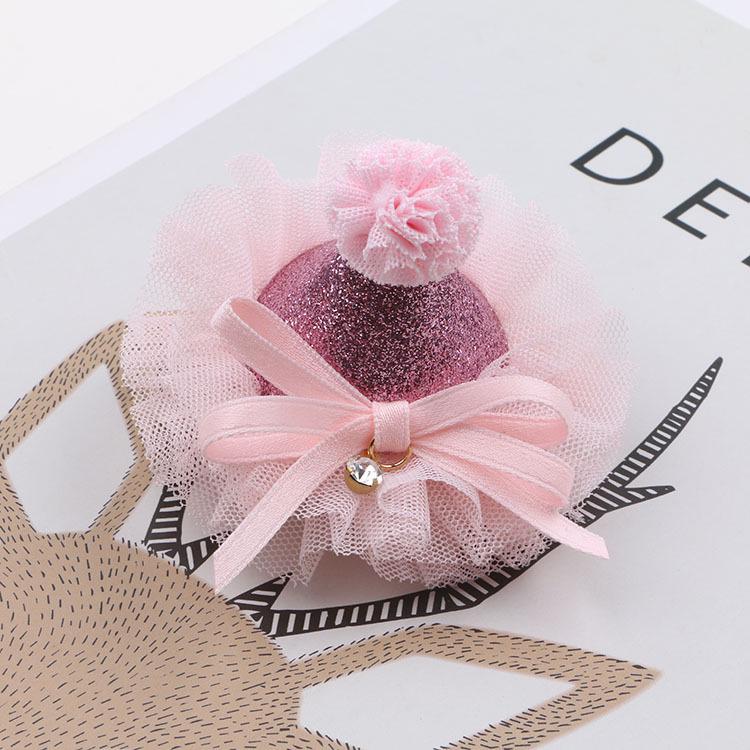 Korean Baby Girl Princess Hair Accessories: Birthday Hat, Hair Clip, Headband, Hairband Materials