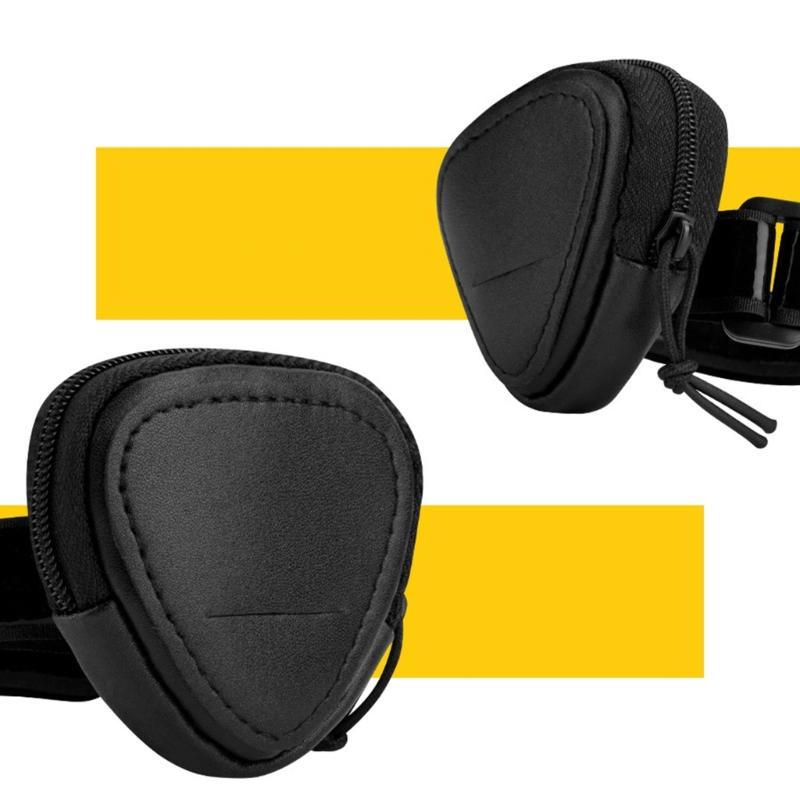 Guitar Plectrum Storage Bag Guitar Pick Storage Box Shockproof Guitar Pick Pouch Practical Pick Container for Picks