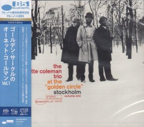 

CD ORNETTE COLEMAN At The Golden Circle Stockholm Vo UCGQ9077 BLUE NOTE 2024 Japan Obi Jazz