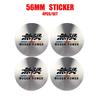 56/58/60/59mm for Honda Type R Type S VTEC DOHC Modulo Vezel Legend Si RR Insight Car Wheel Center Hub Caps Auto Accessories