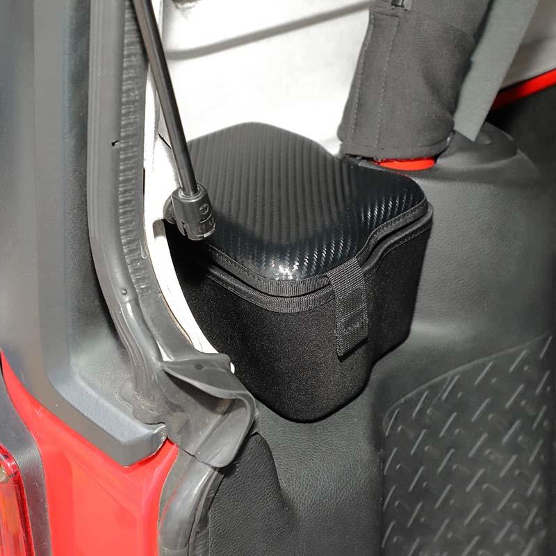 For Jeep Wrangler JK 2011-2017 4-Door Version Car Trunk Side Storage Box Organizer Container Interior Stowing Tidying Accessories