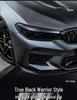 Black Warrior Smoked TPU Headlight Film for 25 BMW 5 Series Models
