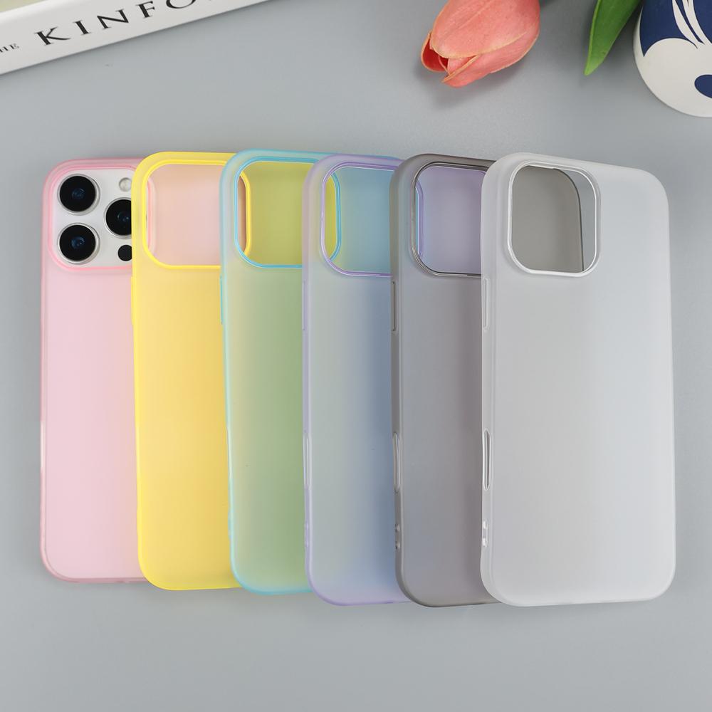 Deep Purple Matte Case for Iphone 17 Air 16 15 14 Plus 13 Pro Max 12 Mini 11 Thin Slim Phone Cover for Iphone 16E 17 Pro Max