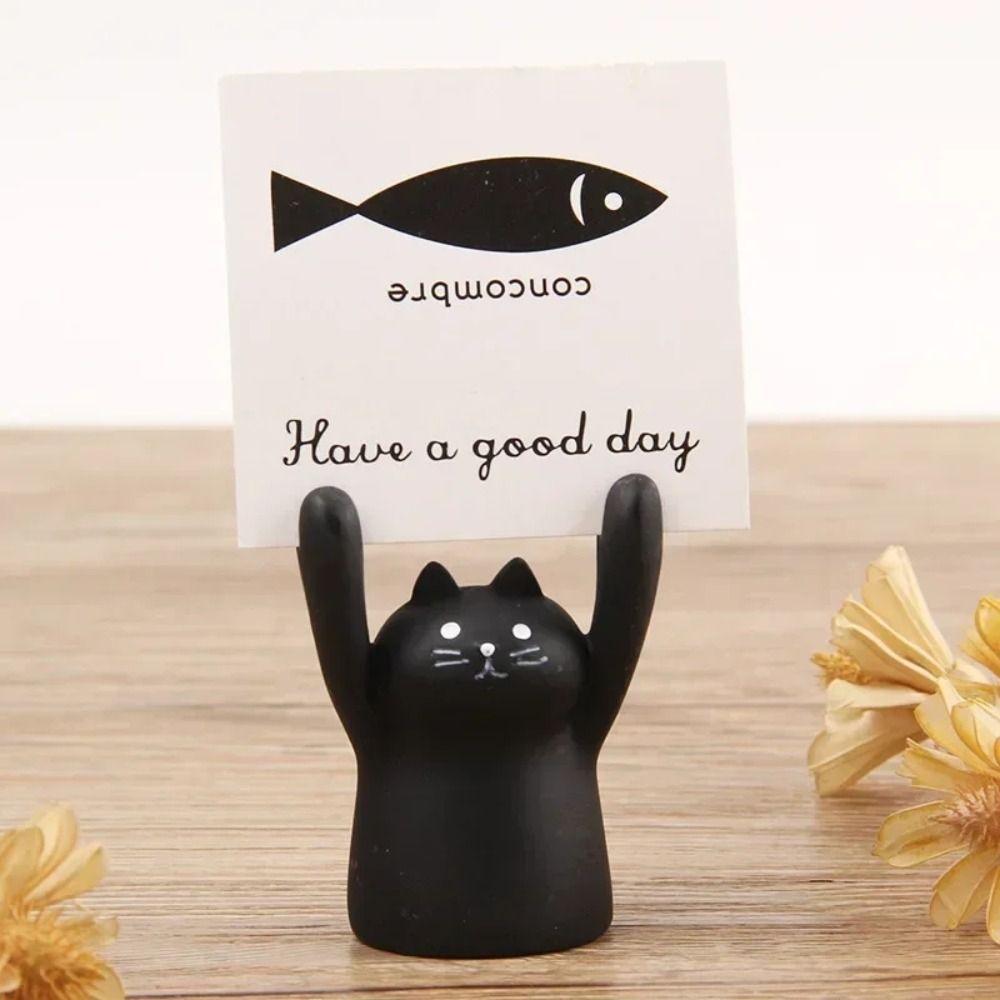 

Подставка-держатель для заметок, фото, сообщений, настольный держатель для карточек, декорация 6