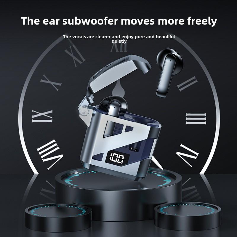 The New Cool Mecha Wind Long Life Semi-in-ear Wireless Bluetooth Headset Version 5.3