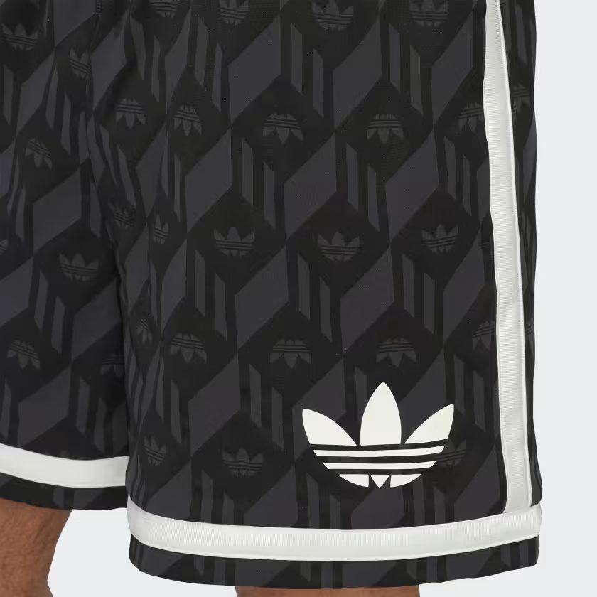 Adidas Trefoil patterned Track Shorts JD5195