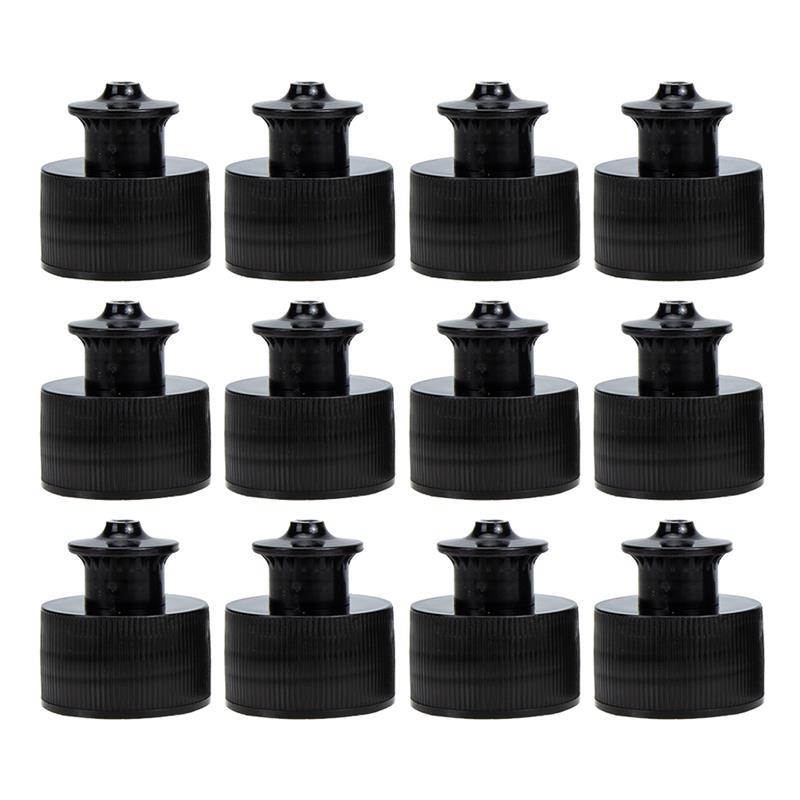 30pcs Plastic Bottle Cap Reusable Drinking Bottle Cap Leakproof Water Bottle Lids Screw Bottle Cap Replacement