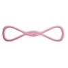 Figure 8 Fitness Resistance Band Anti-slip Silicone 15/25/35Lbs Men Women Arm Shoulder Stretch Strength Training Exercise Elastic Strap Tension Rope