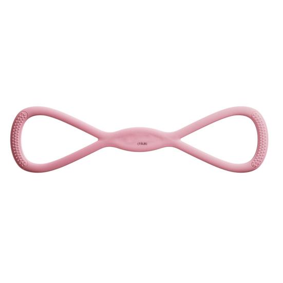 Figure 8 Fitness Resistance Band Anti-slip Silicone 15/25/35Lbs Men Women Arm Shoulder Stretch Strength Training Exercise Elastic Strap Tension Rope