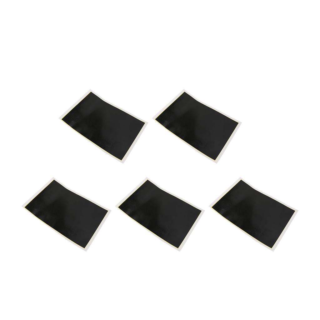 5pcs Laser Engraving Marking Color Paper Black Marking Paper 39x27cm Laser Engraving Paper Engrave On Metal Ceramics
