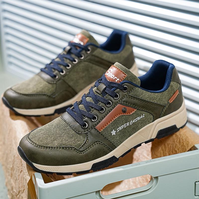 Men's Plus Size Retro Denim Casual Sports Shoes