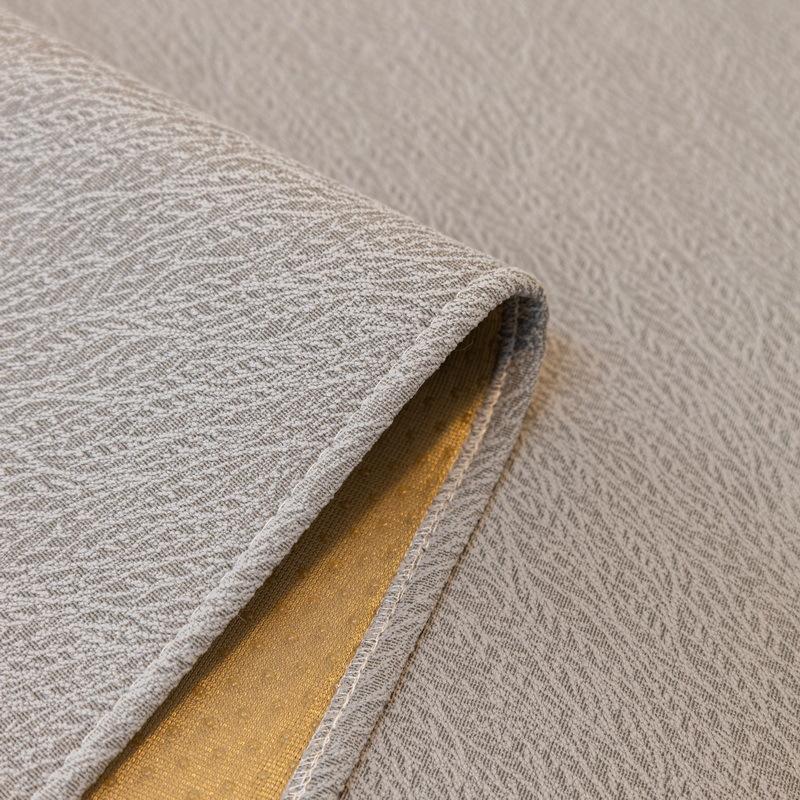 Sofa Cushion for All Seasons, Non-slip Cushion, New Simple Modern Living Room Leather Sofa Cover with Cloth Towel