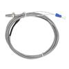 K Type Thermocouple Ground Shielded Wire Temperature Sensor Screw Probe 0‑450℃ WRNT‑01