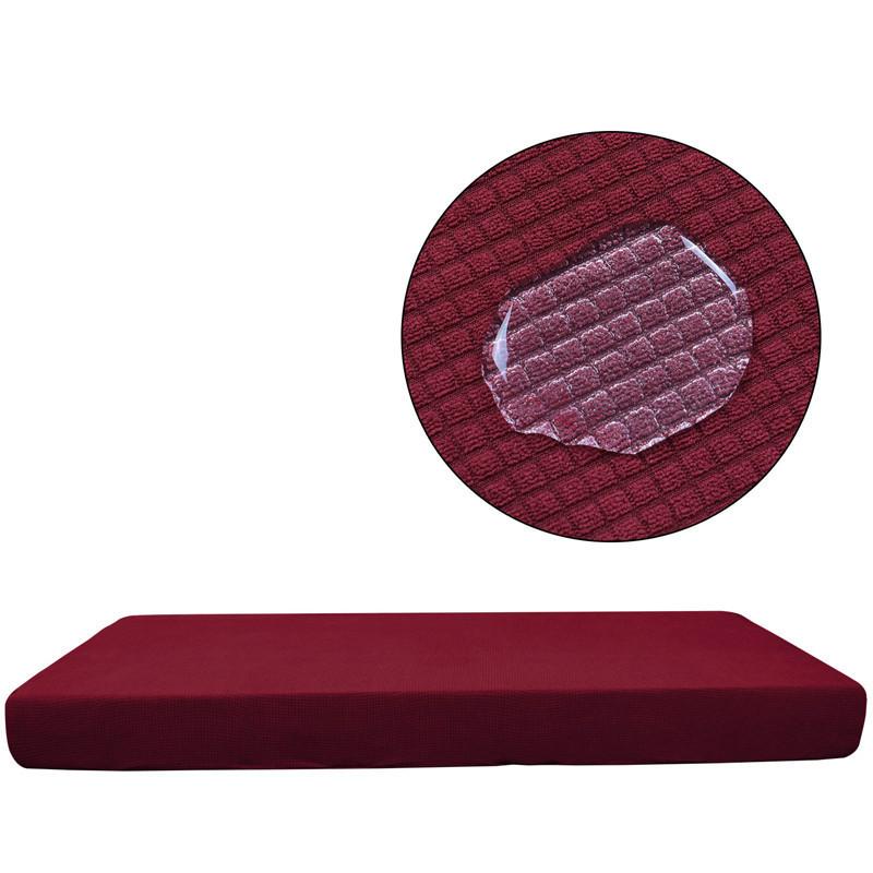 Waterproof Sofa Seat Cushion Cover Stretchy And Soft Material Choose From 13 Colors