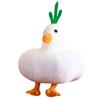 Creative Cainiao Throw Pillow Plush Toy Doll Garlic Bird Doll Home Sofa Pillow Cushion Girl Doll