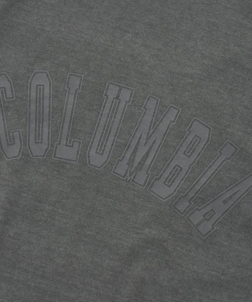 COLUMBIA UNIVERSITY Columbia Tot Dyed S/S T-Shirts_Gray