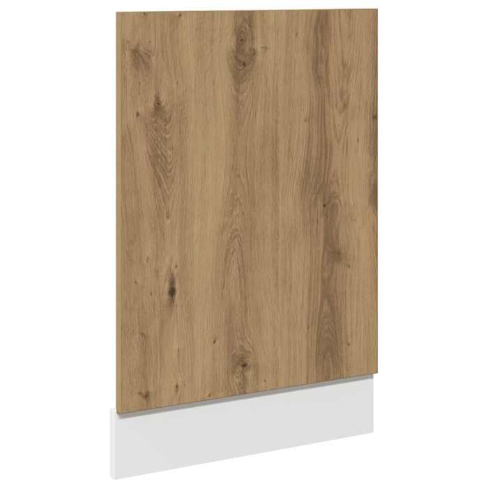 VidaXL Panneau de lave-vaisselle "Lyon" Chêne artisanal 45 x 3 x 67 cm Bois d'ingénierie 856132