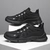 Shoes black sneakers summer mesh breathable summer new running shoes soft sole casual shoes