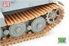 T-Rex Studio 1/35 WWII German King Tiger Tracks, Early Model, Pattern 2, Plastic Model Parts, TR85051, Molded Color