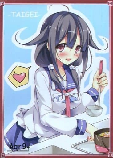 

[Kantai Collection KanColle] Протектор для карт Оогуре Aqr9