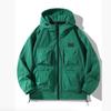 Men's Fashion Hooded Tooling Jacket for Spring