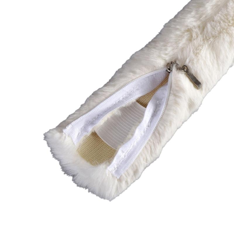 Tracolla Trendy in Peluche per Borsa Accessorio Leggero Poliestere Riciclato Tracolla Regolabile Per Donne Uomini