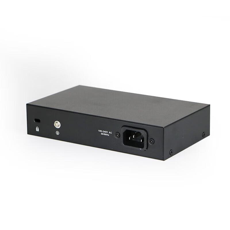 Dahua 4-Port 100Mbps PoE Netzwerk-Switch CN-Stecker (Adapter enthalten)