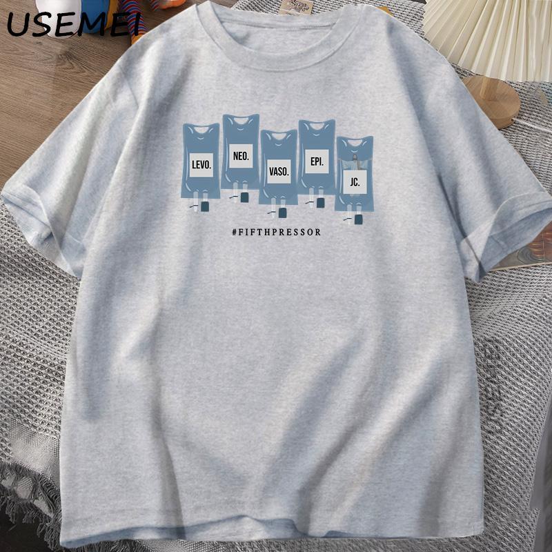 ICU Nurse T Shirt Jesus Christ Tshirt Casual Cotton Short Sleeve Tshirts Unisex Women High Quality Tees Clothing Streetwear