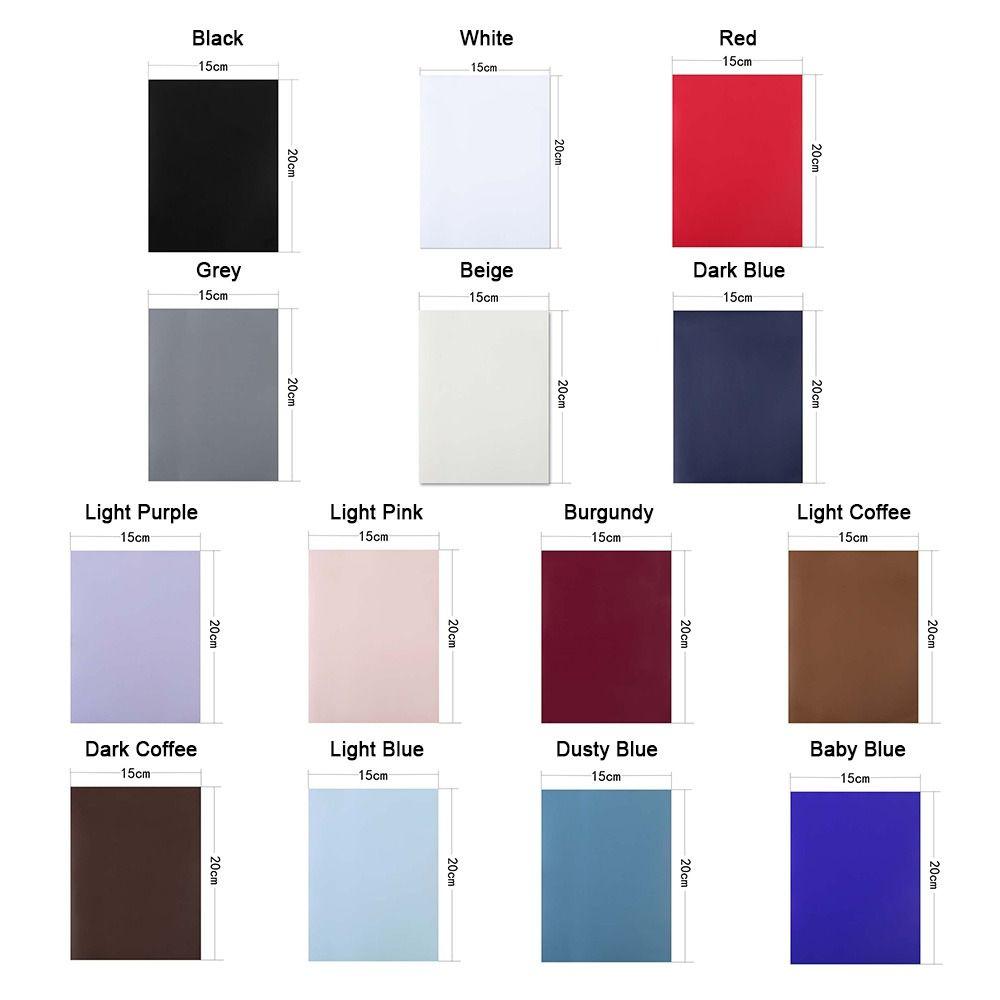 Protable 15x20cm Down Jacket Patch Glossy Multi Color Repair Patch Seamless Waterproof Self-Adhesive Patch Clothing