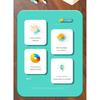 Montessori 6-Sided Busy Activity Cube, Multifunctional Sensory Shape Sorter Educational Toy for Kids Early Learning