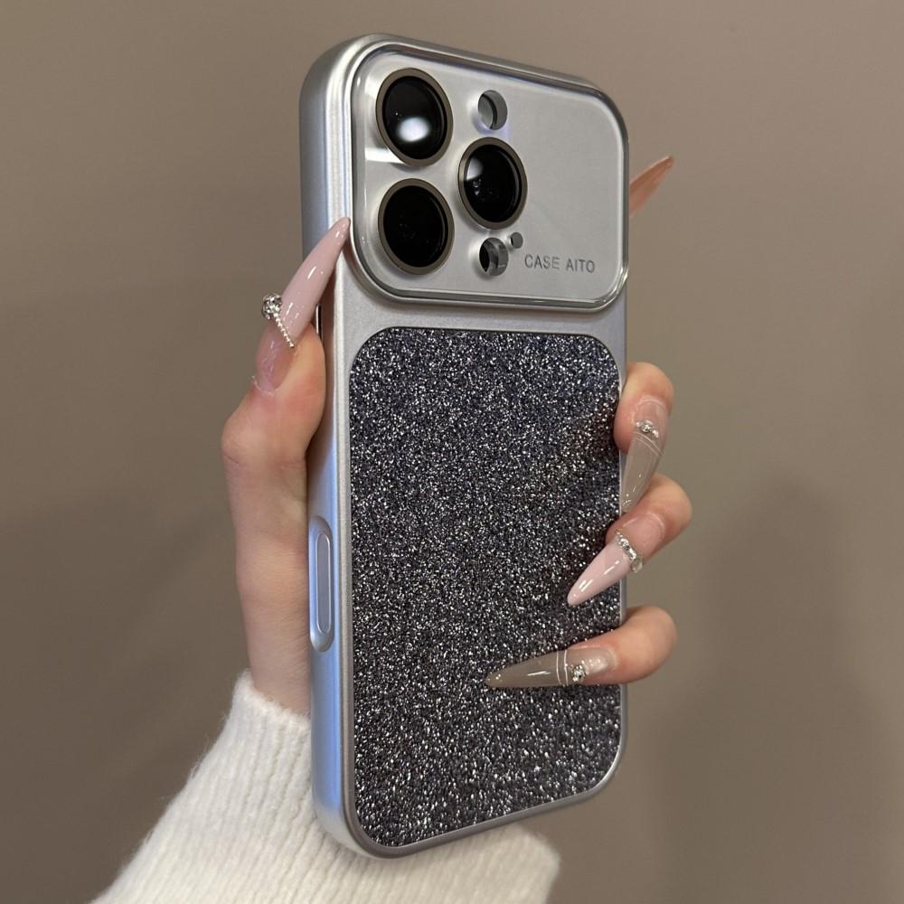 Bling Glitzer Laser Kamera Schutzhülle für iPhone 17 16 15 14 Pro Max 13 Stoßfest Funkelnd INS Niedlich Girly Damen Hülle