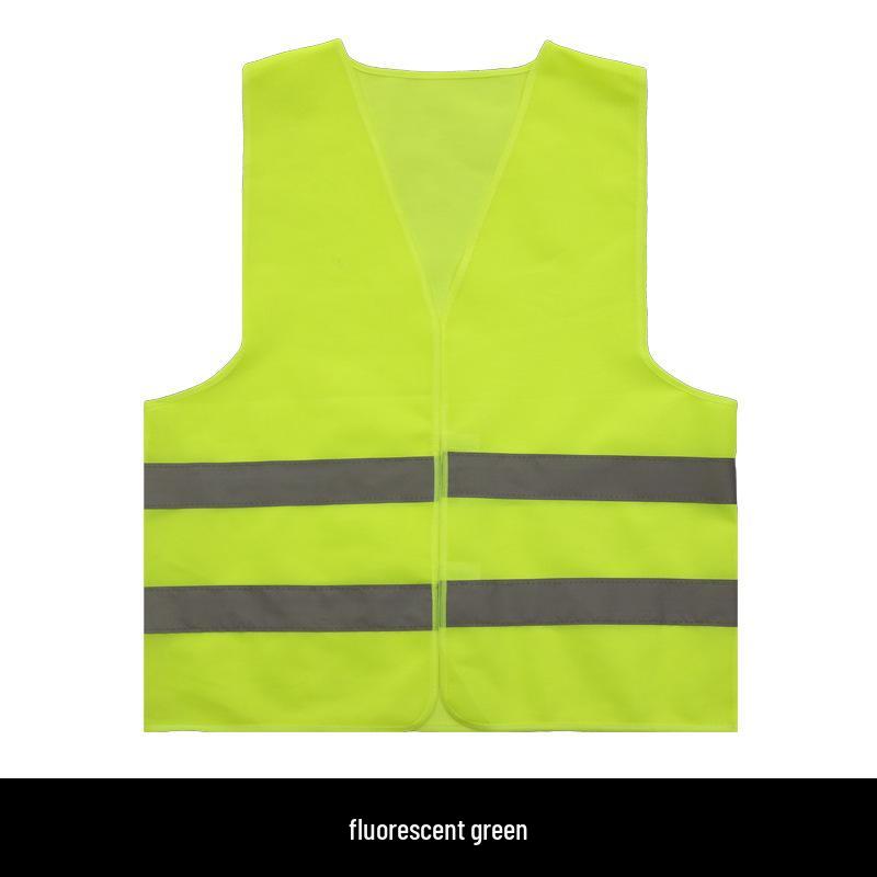 Sammy Breathable Mesh Safety Vest for Construction and Sanitation with Customizable Reflective Print