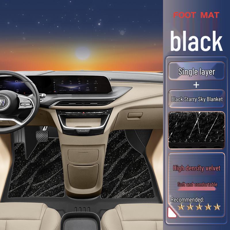 Suitable TPE Floor Mats for Buick GL8: Full Coverage for Lu Zun, Business Class, and PHEV Models