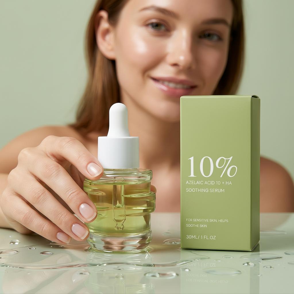 Hyaluronic Acid Soothing Serum with Azelaic Acid, Allantoin - 30ml