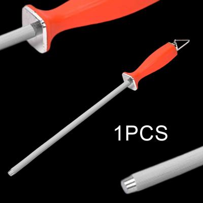 Blade Sharpener Knife Sharpening Rod Grinding Tool Honing Steel